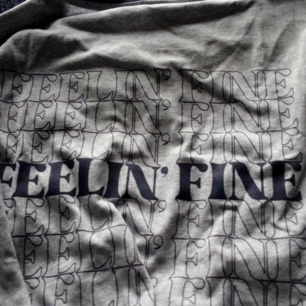 1979 I'm feeling fine T Shirt 👕